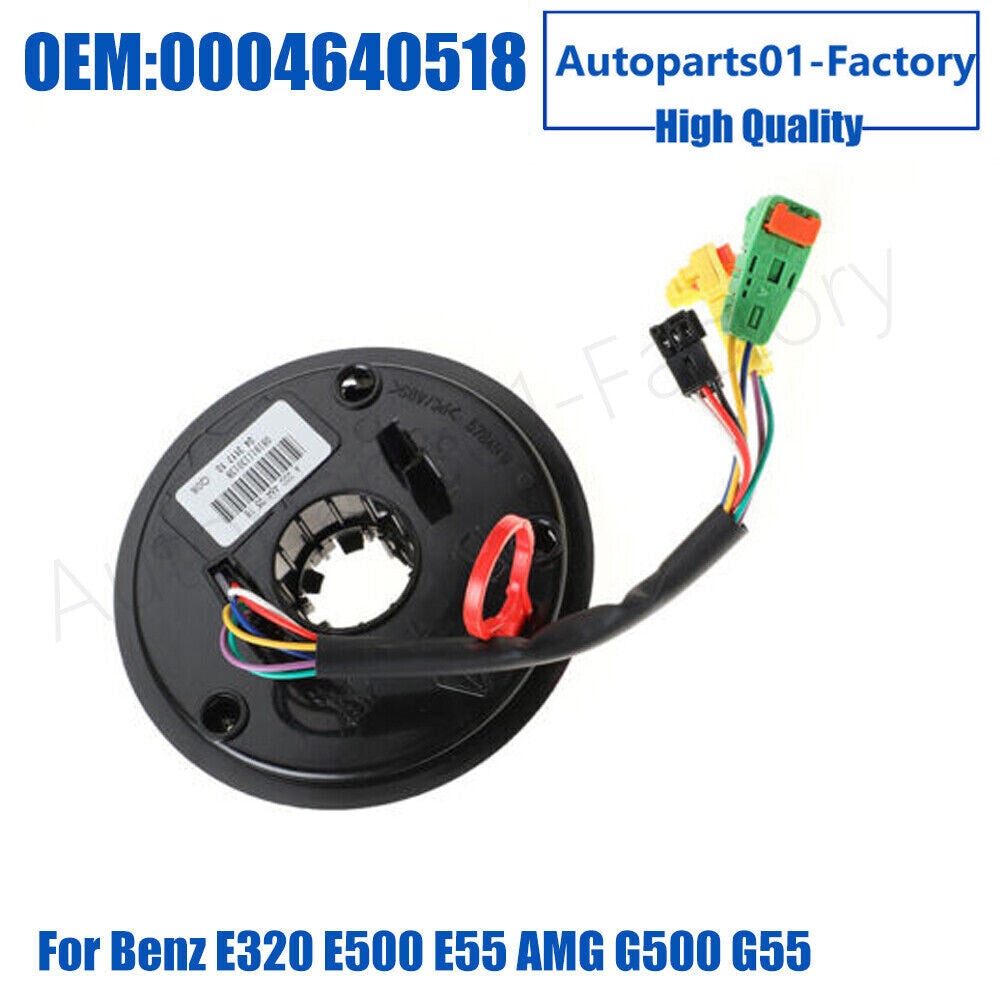 0004640518Spiral Cable Clock Spring for Mercedes-Benz E320 E500 E55 AMG G500 G55
