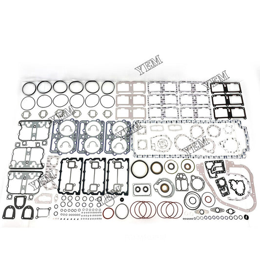 N14 Full Gasket Kit For Diesel Engine For Overhual Gasket Kit