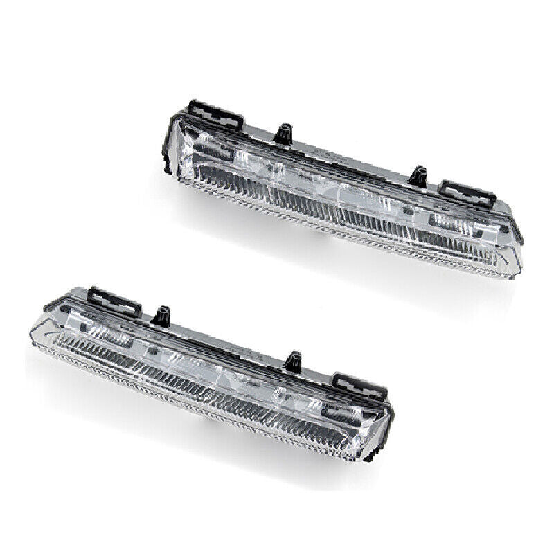 One Pair LED Daytime Running Light Fog lights for Mercedes-Benz A/ B-CLASS