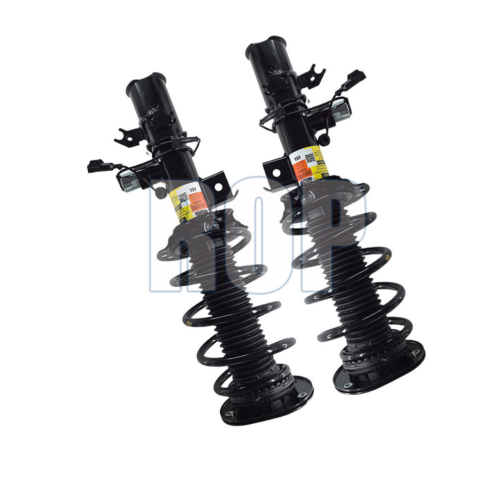 2Front Shock Struts Assemblies Electric For 17-20 for Lincoln AST24746