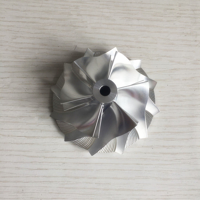 TD05H 56.24/75.00 mm Reverse 6+6 Blade 49179-02712 Turbine Press Compressor Wheel