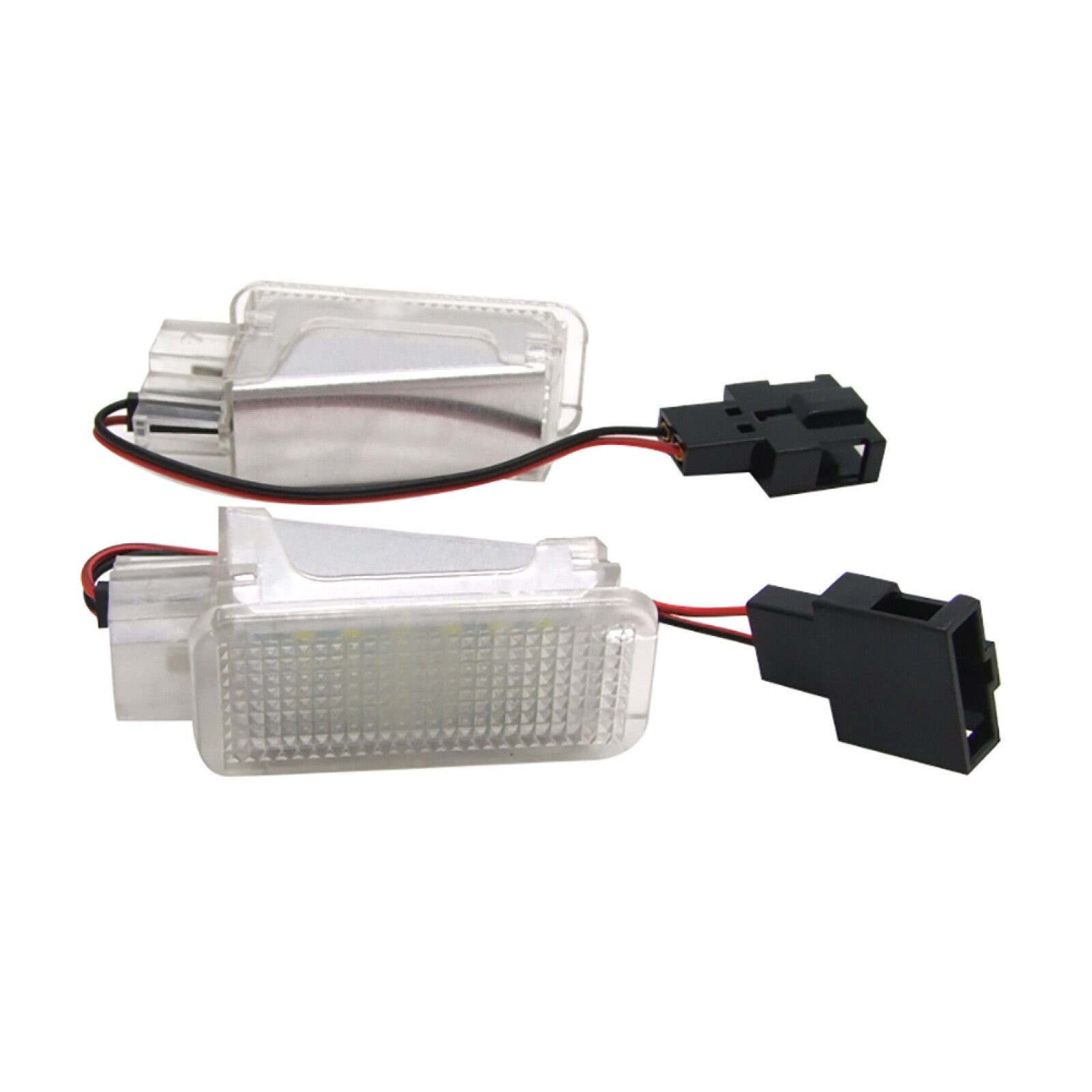 12V 6500K LED Door Open Warning Courtesy LED Light for Audi A2- for A8 RS4 RS6 B5 B7