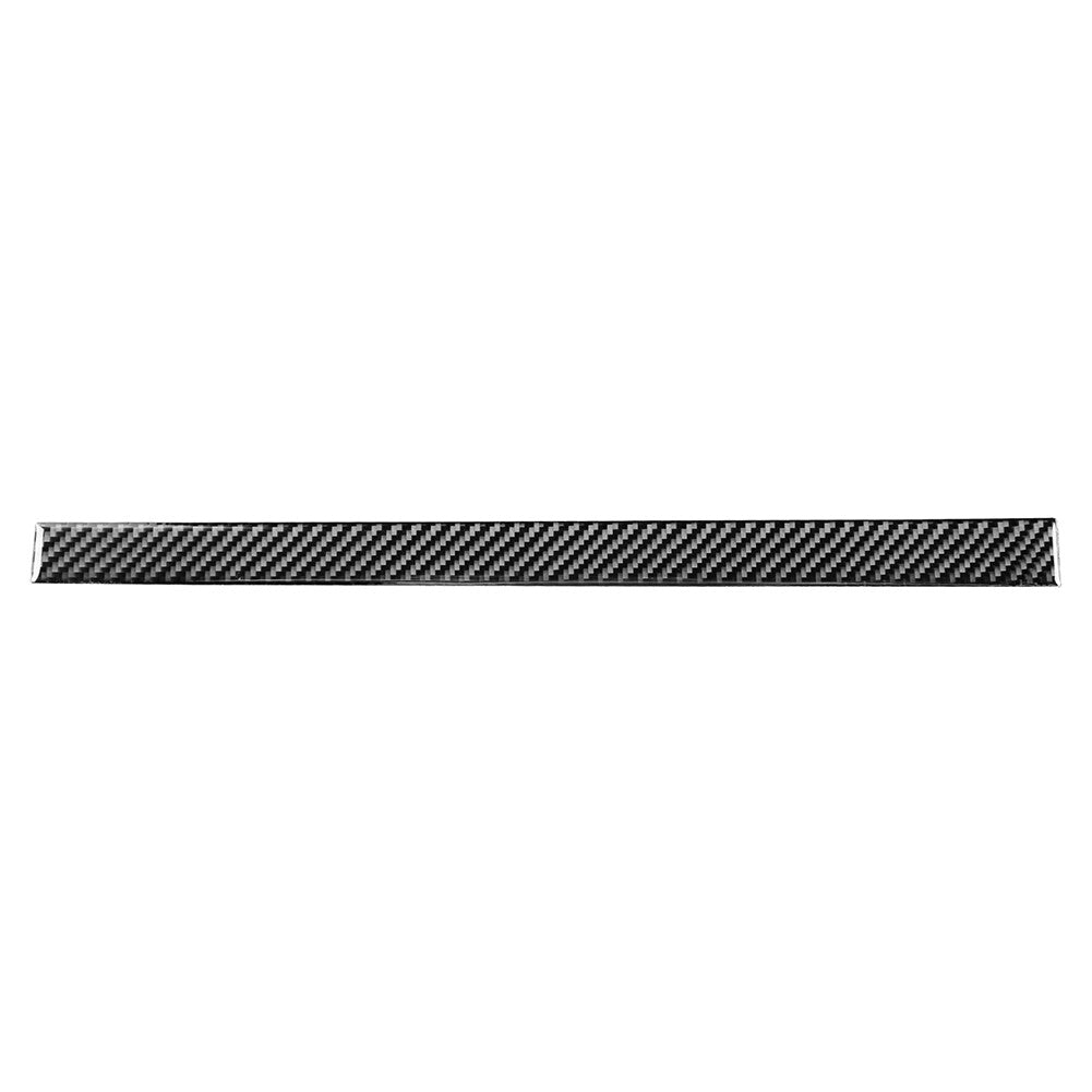 for Toyota Tundra 2014-2021 Center Console Water Cup Holder Stripe Cover Black