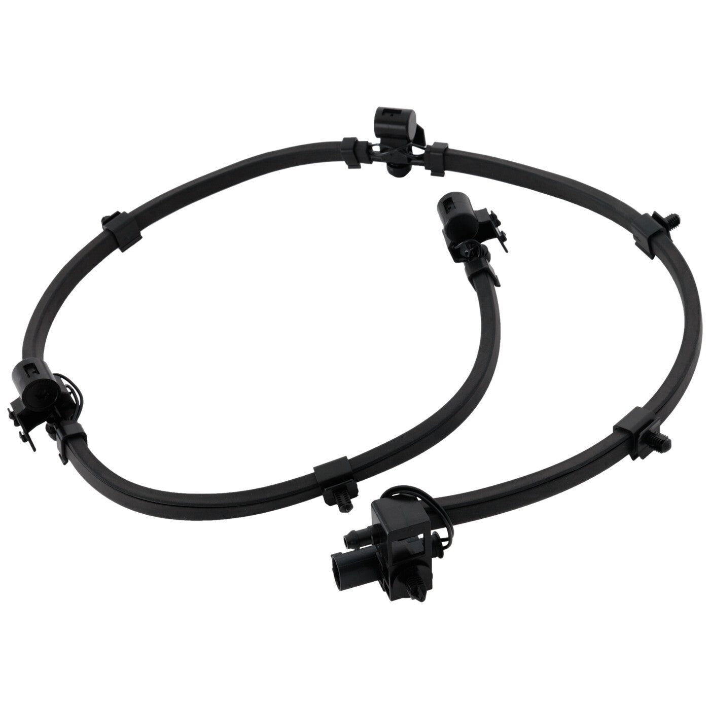 Windshield washer nozzle hose 61667292659, suitable for BMW X5, X6, F15, F16. (14-2018)