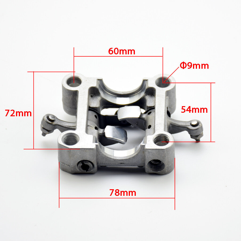 Engine Crankshaft camshaft Rod Bracket ATV QUAD GY6 125 200CC 4 Wheeler Go karts