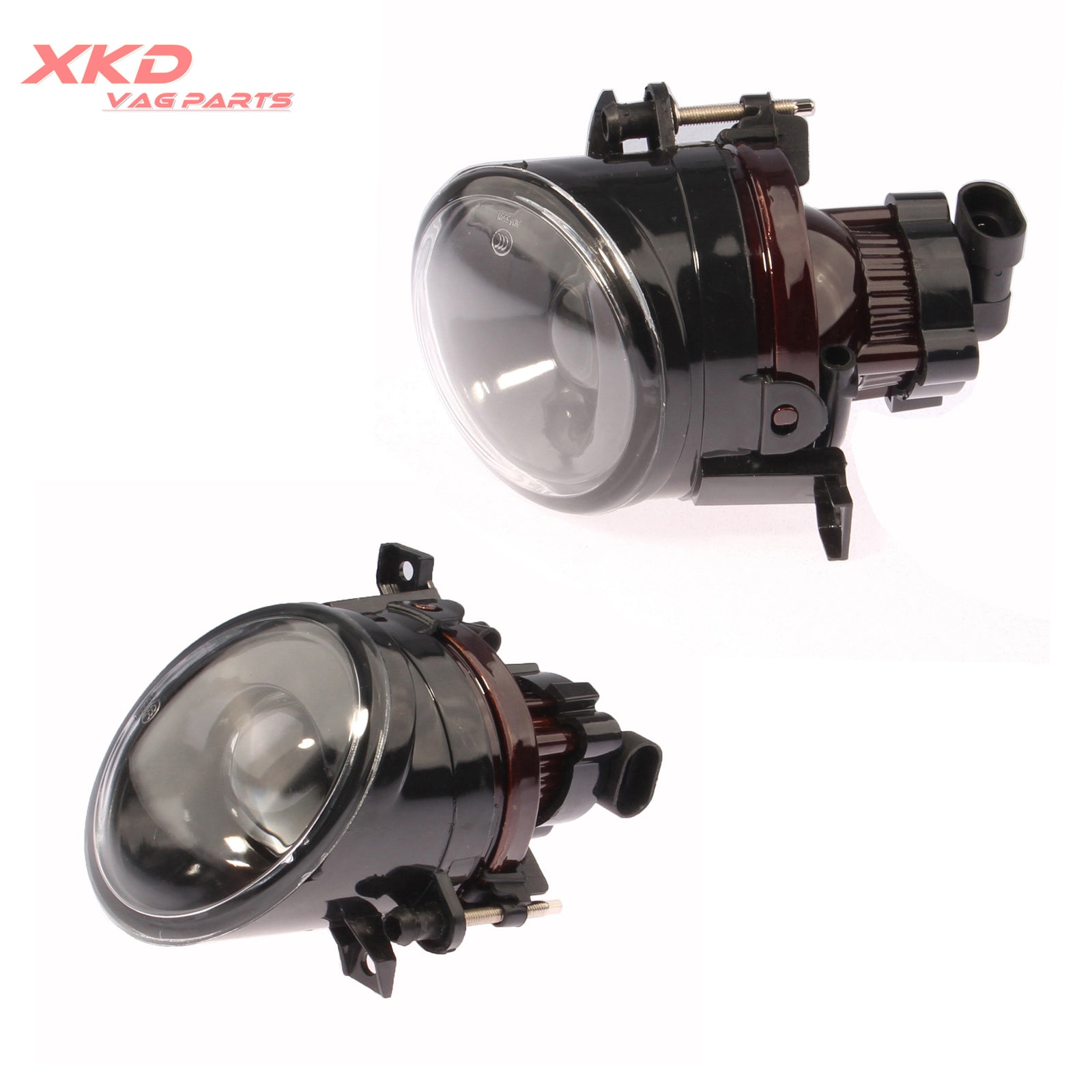 2 Front Convex lens Fog Light Lamp for VW for Jetta for Golf MK5 Touran 1T0941700C