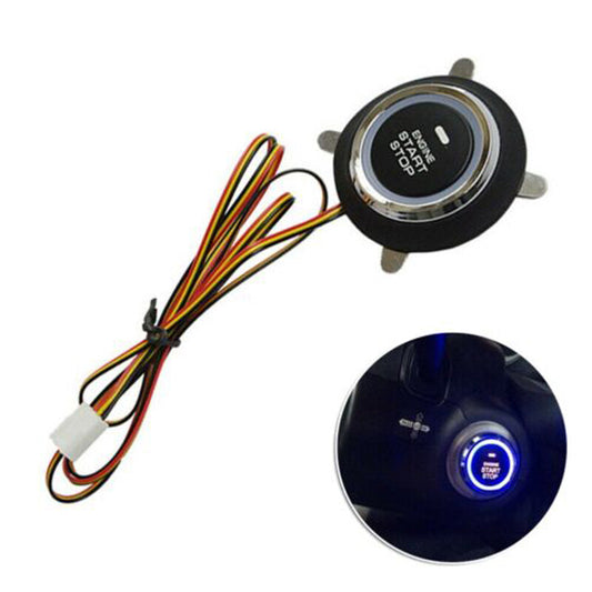 Car ignition switch 12V engine start button keyless entry starter