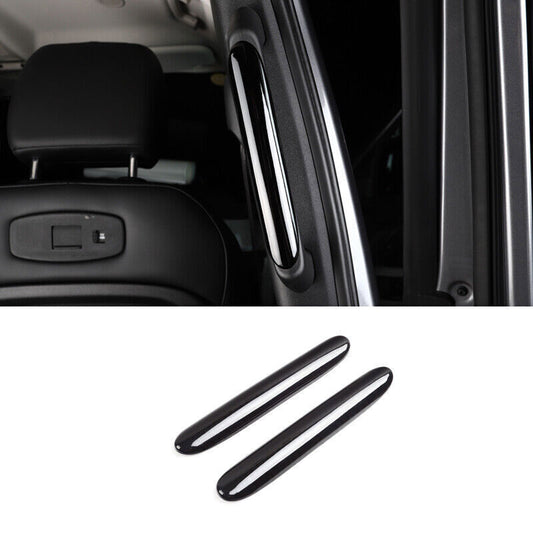 for Land Rover for Defender 2020-2025 Gloss Black B Pillar Post Handle Cover Trim 2X