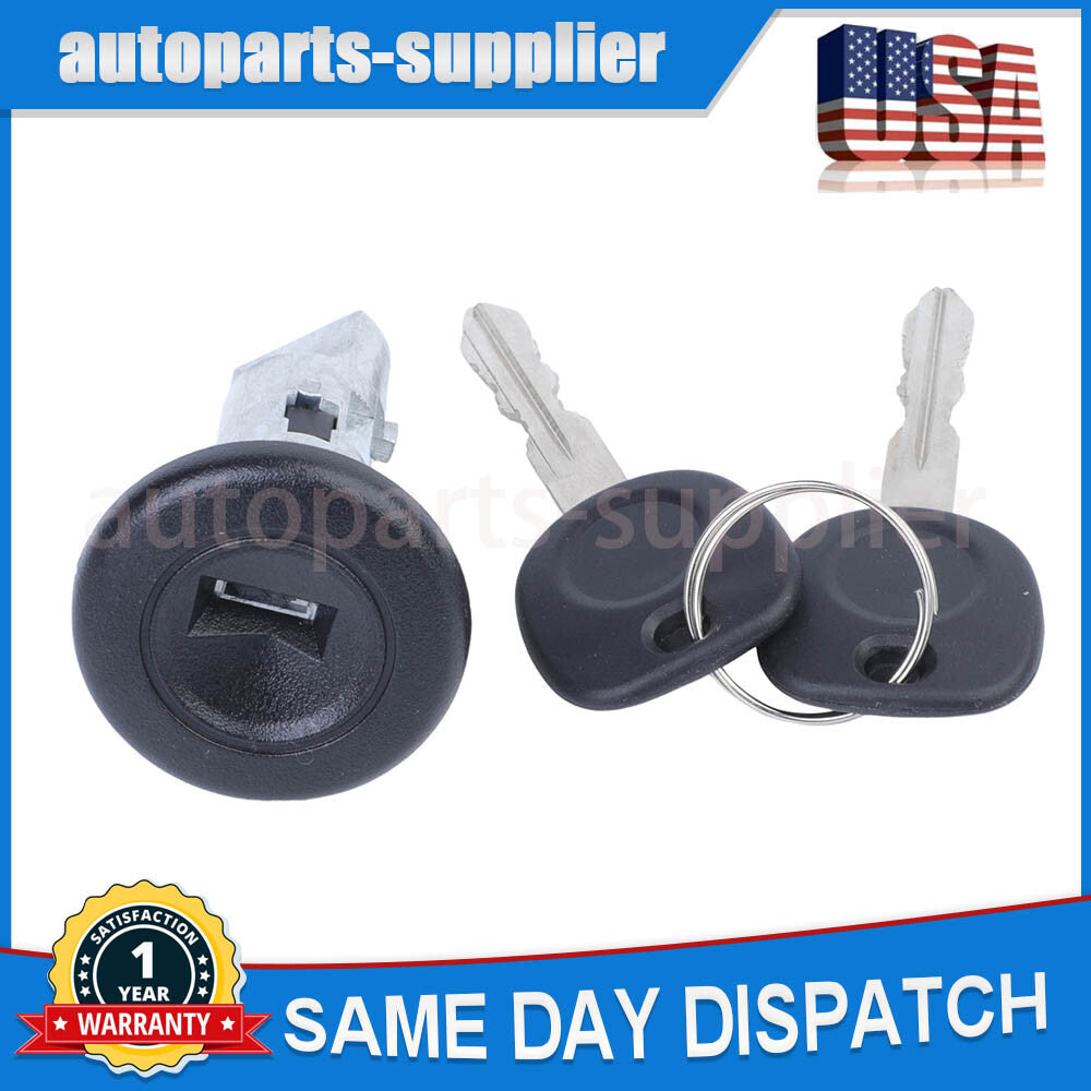 Ignition lock cylinder switch with 2 buttons 15298923 suitable for Chevrolet Silverado for GMC for Sierra