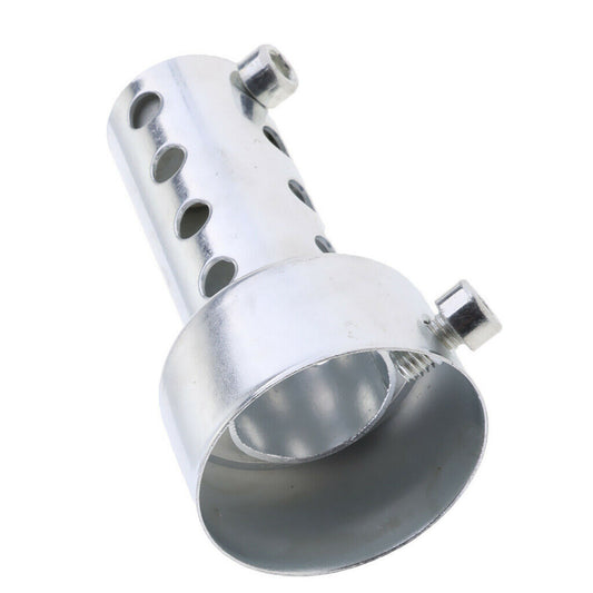 80mm Long Adjustable Muffler Silencer Exhaust Baffle Fits 47-49mm Exhaust Pipe