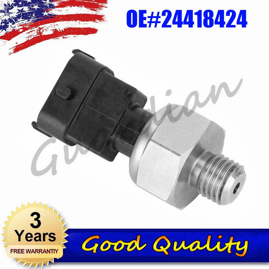 Fuel Rail Pressure Sensor 24418424 for Opel Signum Astra H Zafira B Vectra C GTS