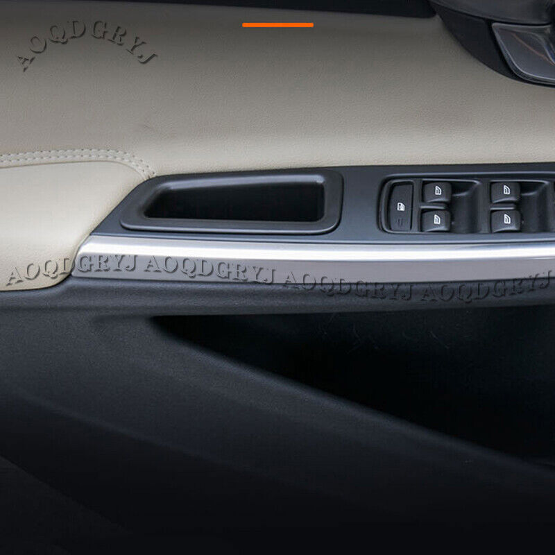 4pcs Car Door Armrest Storage Box Tray Holder Organizer for Volvo XC60 2009-2017