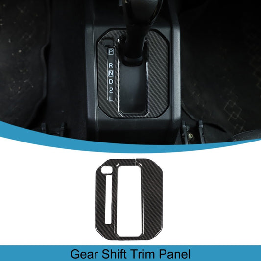 Central Gear Shift Panel Cover Trim Stickers Frame for Suzuki for Jimny 2019-2023