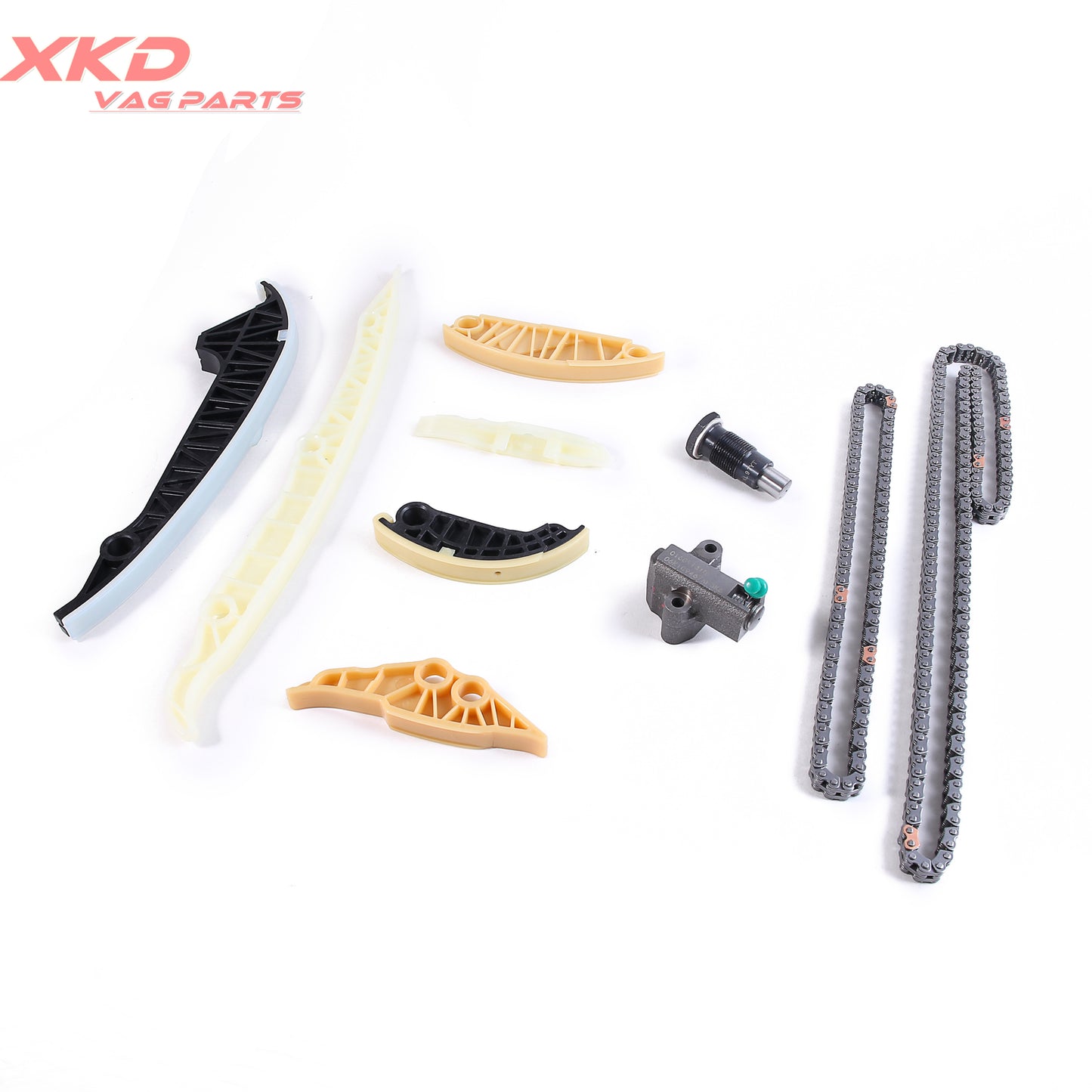 10  Timing Chain Kit for Volkswagen Beetle, for Golf , for Audi A3, A4, A5, A6, Q3, Q5, CJEB, CNCD