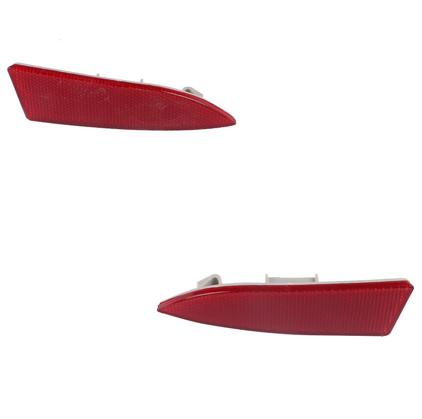 Pair Tail Rear Right  Left Reflector Bumper Cover Fits for BMW E83 X3 2007-2010