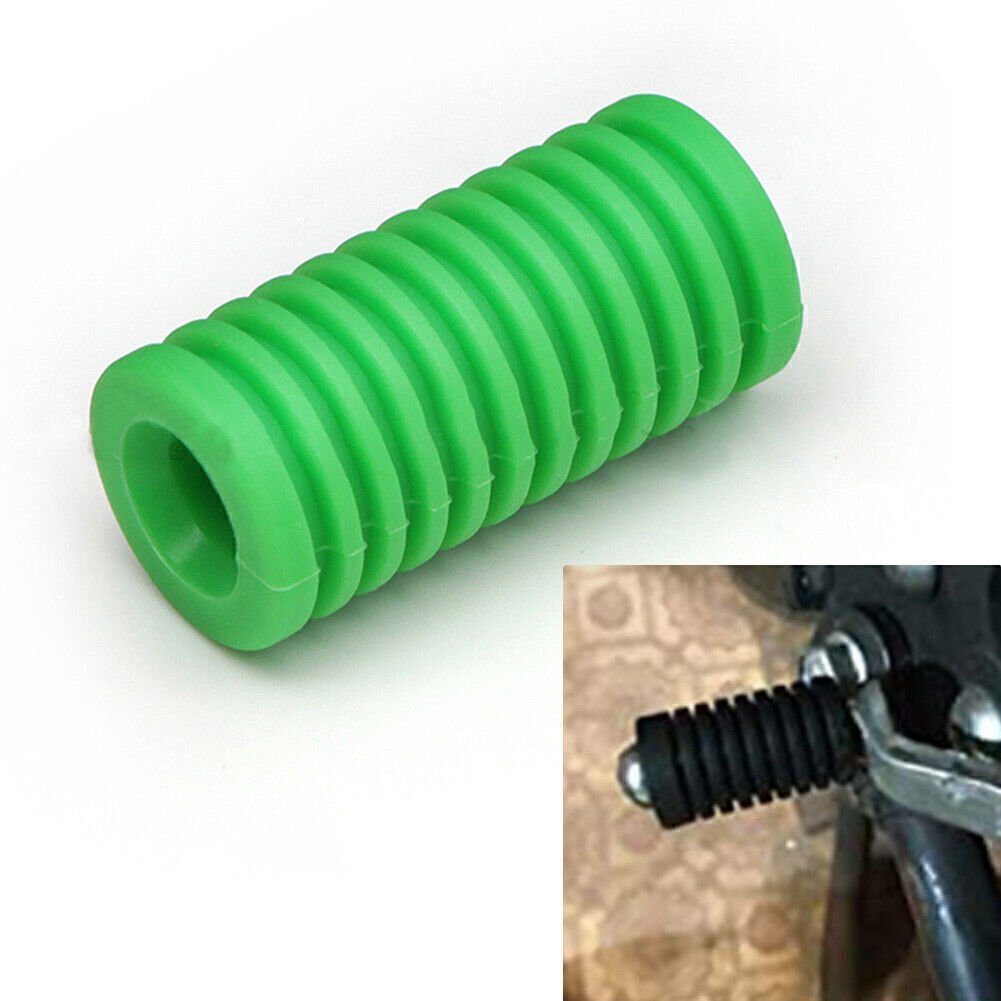 Gear Shift Shifter Lever Foot Pad Pedal Cover for Yamaha for Suzuki for Kawasaki Green