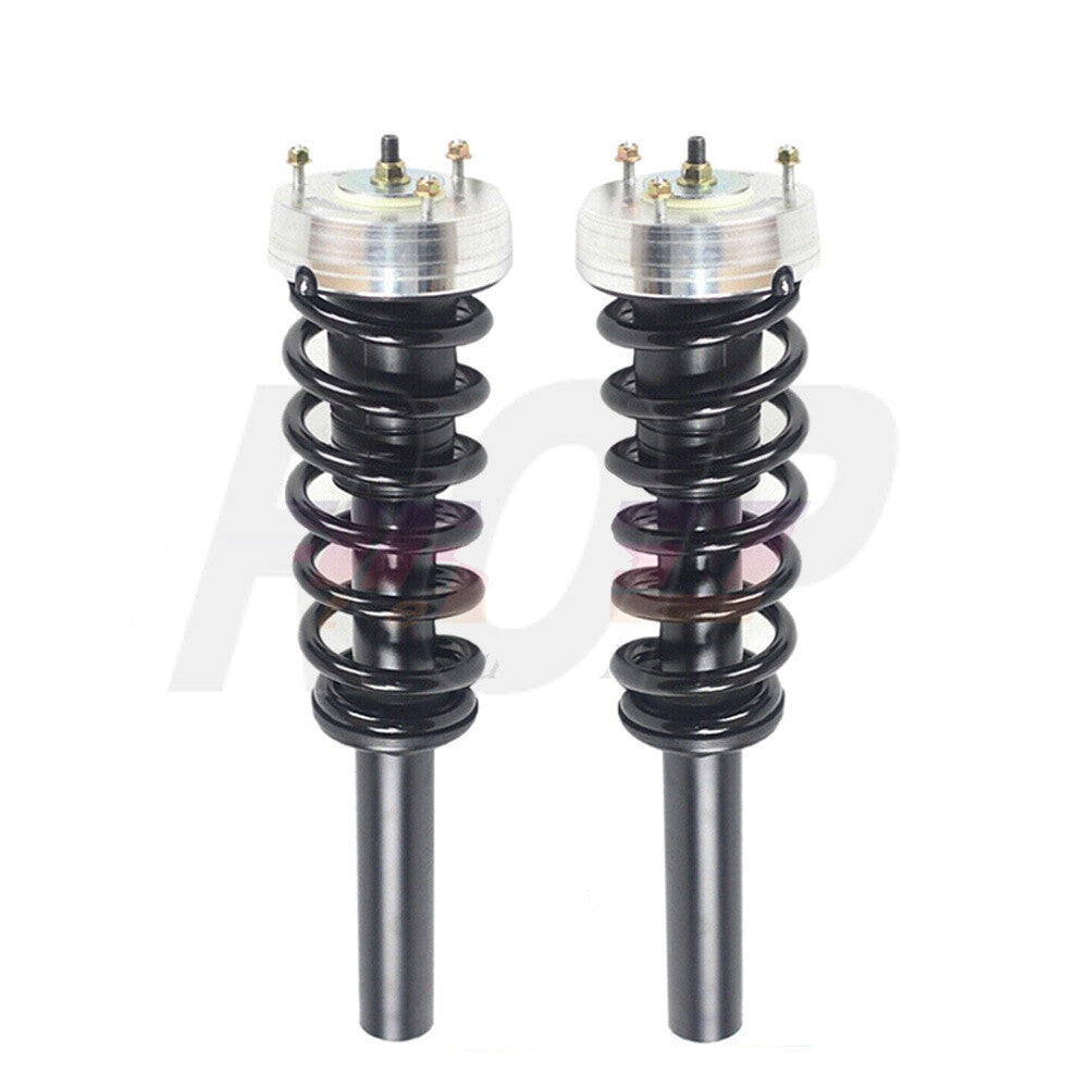 Pair Front Left Right Shock Absorber Struts for BMW X5 X6 E70 E71 2007-2014