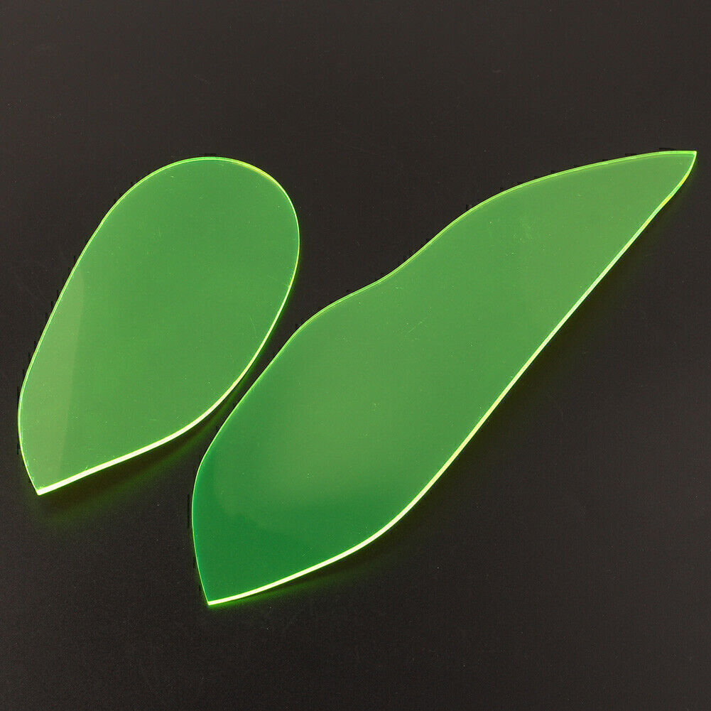 Front Headlight Guard Shield Screen Lens Cover for BMW S1000RR 2015-2018 Green