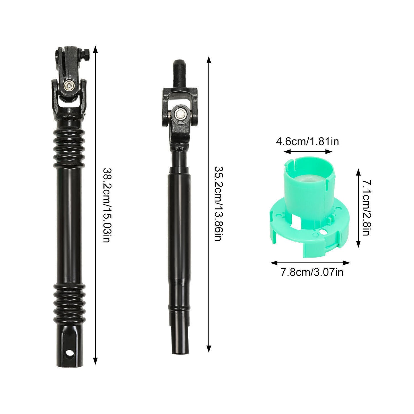 Upper  Lower Steering Shaft Kit for CHEVY SILVERADO for GMC 1500 2500 3500