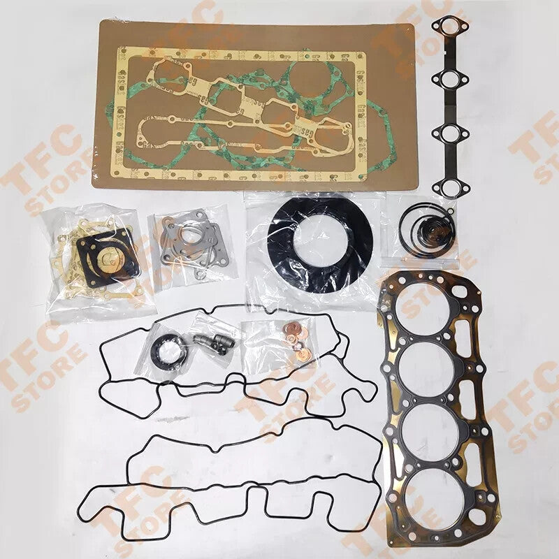 Full Gasket Set Kit For Perkins Shibaura 404C 404C-22 Engine U5LC0017 111147741