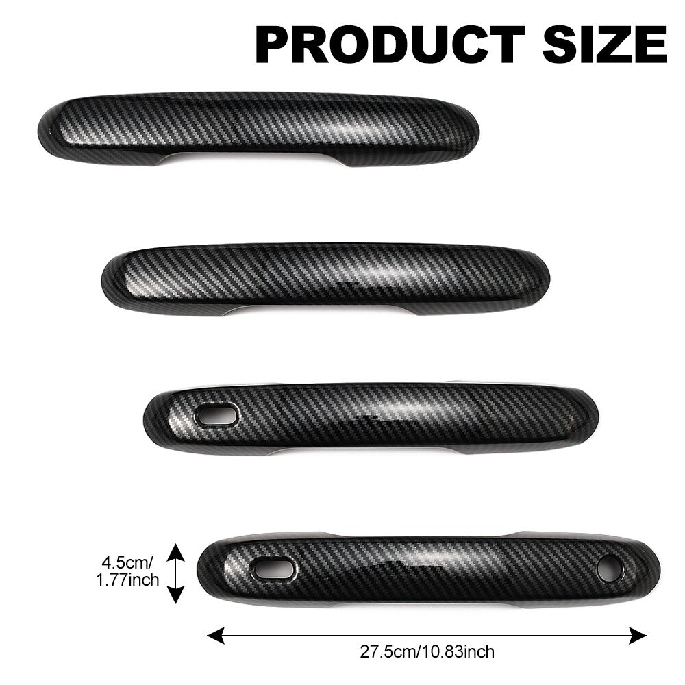 Car Door Cover Protector for Toyota 2024 for Land Cruiser LC250/Prado Carbon Fiber