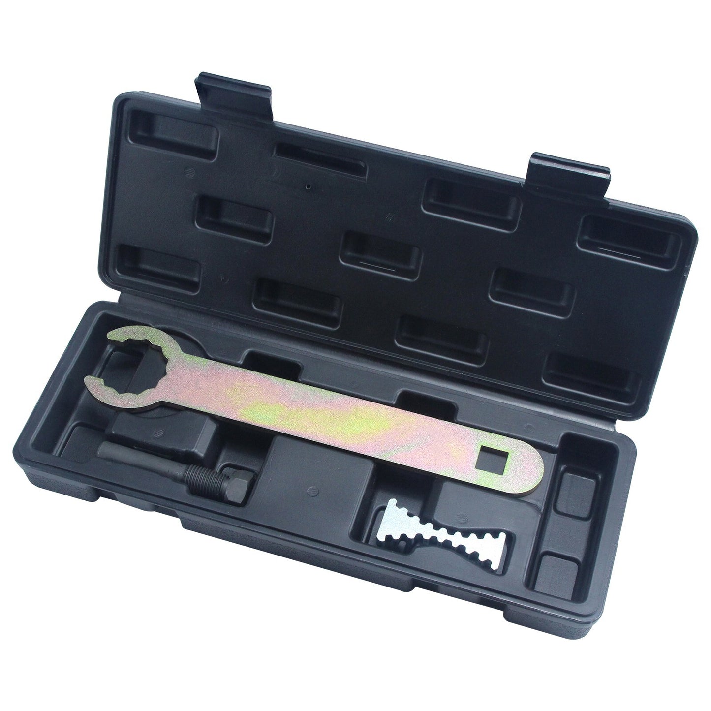 T10499 Timed Belt Tensioner Wrench Belt Pulley Holding Tool for Volkswagen for Audi 1.4 TFSI
