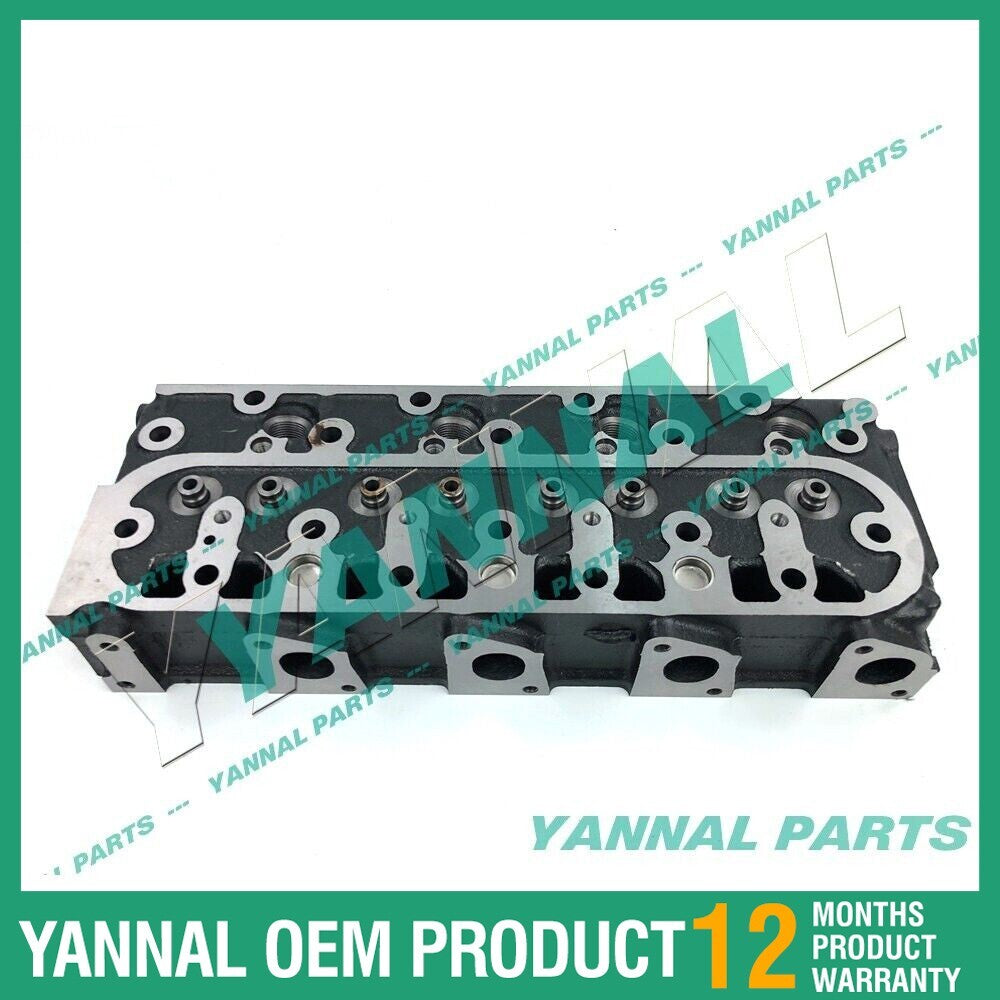 Bare cylinder heads are suitable for Kubota V1305 engines, tractor 2710HSD, B2920HSD, and excavator engines.