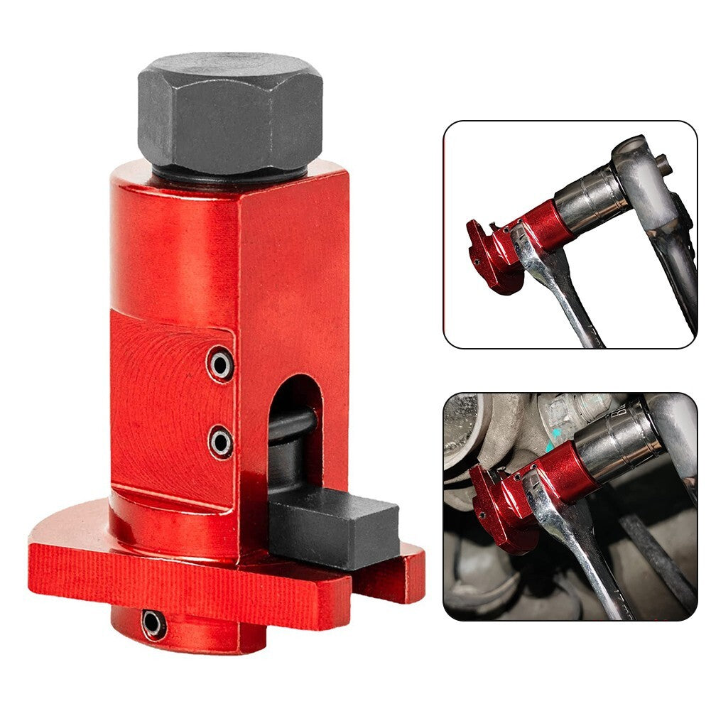 Portable Shock Absorber Removal Tool Labor-saving for Spherical Hub Bearing Red