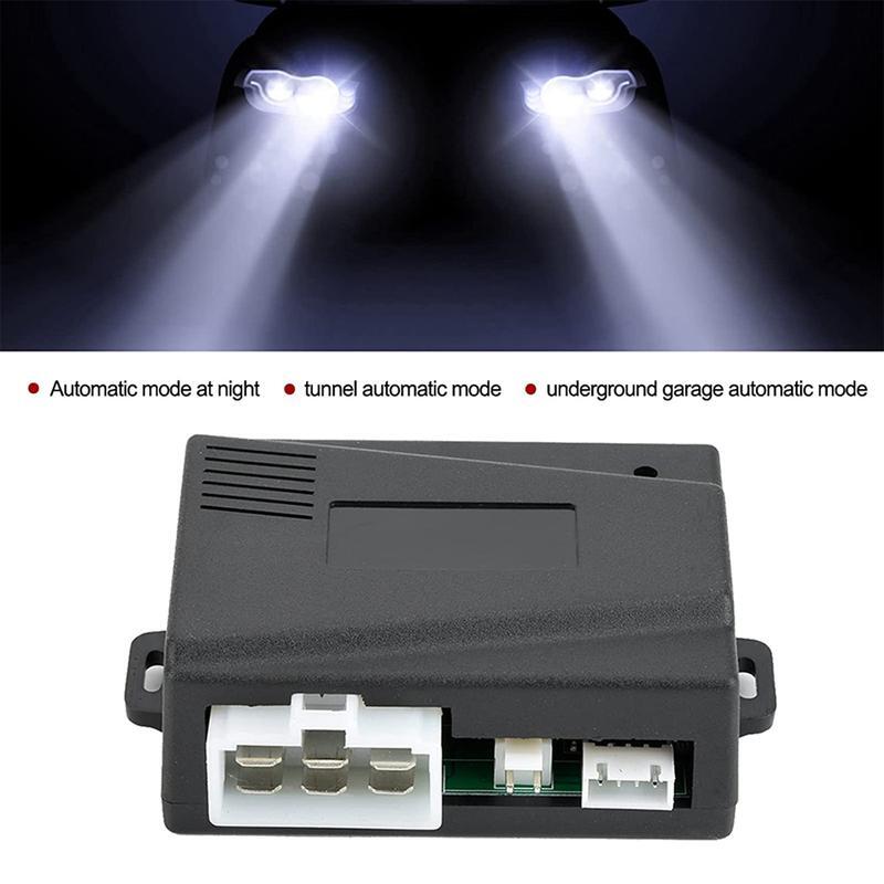 Automotive headlight automatic on/off switch sensor kit