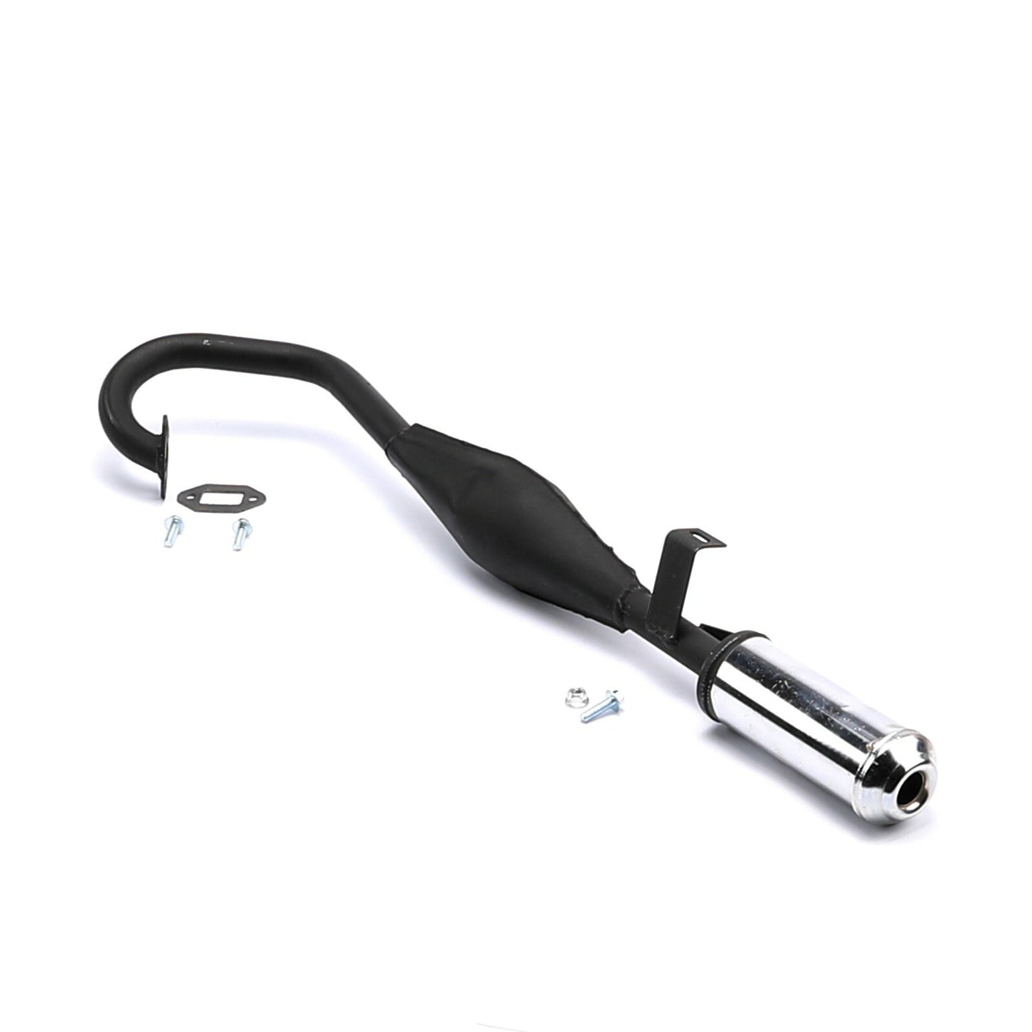 Exhaust Pipe Muffler 50cc 47cc 49cc 2 Stroke Scooter Pocket Bike Quad Gokart ATV