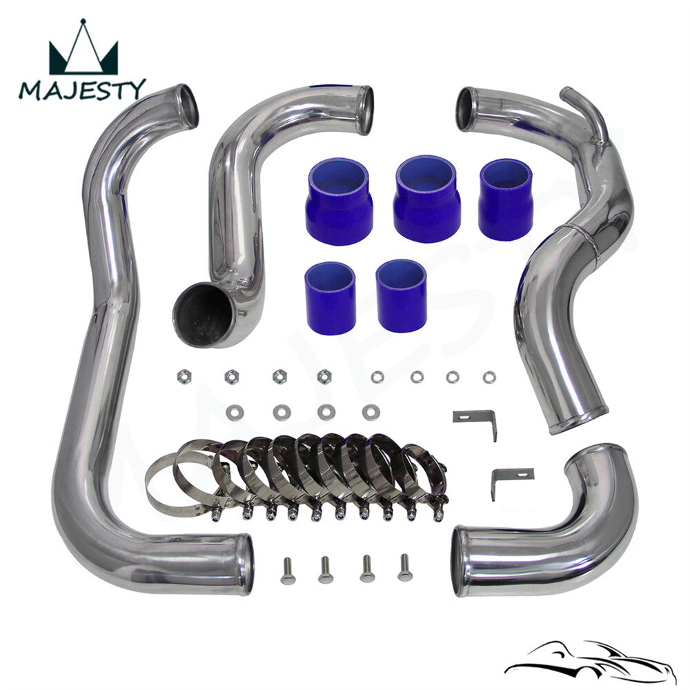 Upgrade Intercooler Piping Pipe Kit for Nissan 240SX 180SX S13 CA18DET 89-94 BL
