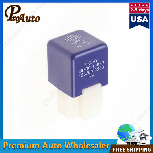 4Pins Starter Relay 28300-10020 for Toyota for Camry for Corolla Highlander for Lexus