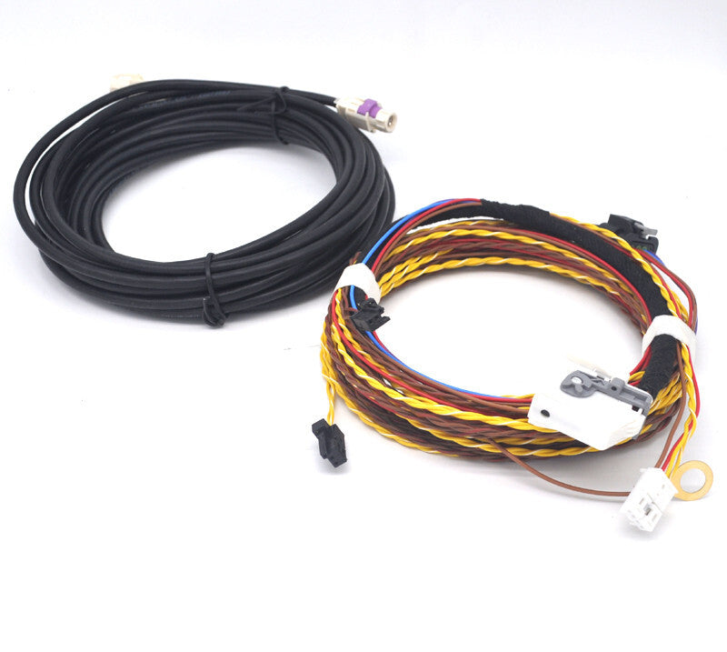 for Mercedes E class W213 Rear View Camera Cable compatible with Comand NTG 5