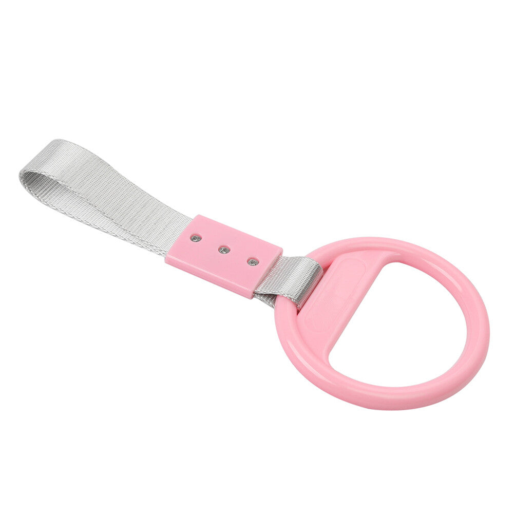 JDM Train Bus Handle Hand Strap Car Interior Styling Drift Charm Straps Pink