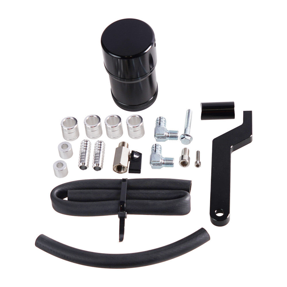 Oil Catch Can Tank with Z Bracket For 09-19 for Dodge for Challenger for RAM 1500 5.7L 6.4L