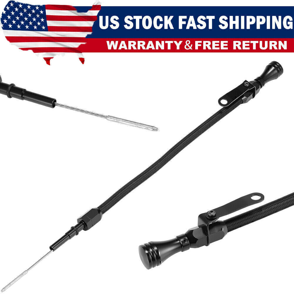 New Stainless Flexible Oil Dipstick for LS LSX LS1 LS2 LS6 4.8L 5.7L 6.0L 6.2L
