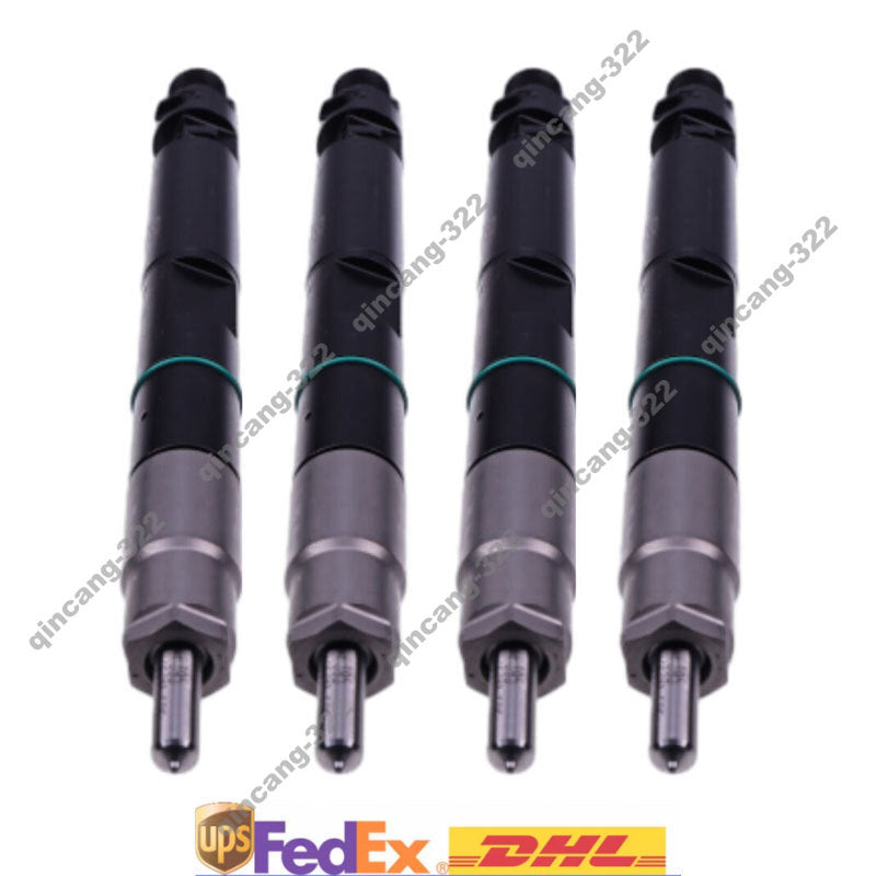 4X Fuel Injector 28229876 320-06827 32006827 for JCB Deplhi EJBR 05001D