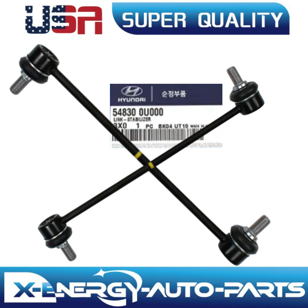 2X Stabilizer Sway Bar Link Front LH RH for Veloster ElantraGT 2013-2017