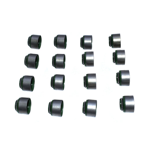 16Pcs Intake Exhaust Valve Stem Seals for Honda Accord for Civic Fit for Acura for RDX TSX