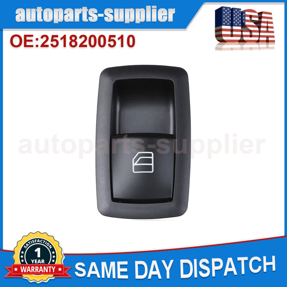 2518200510 Electric window switch, passenger side, applicable to for Mercedes-Benz GL450 ML320