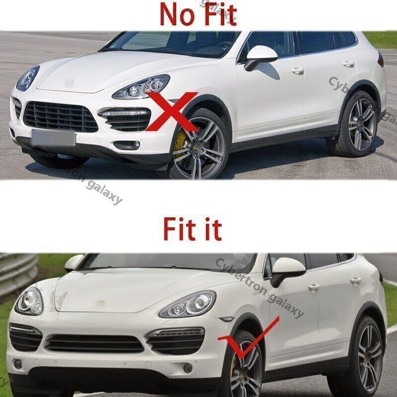Right Side LED Fog Lamp DRL Daytime Running Light for Porsche for Cayenne 2011-2014