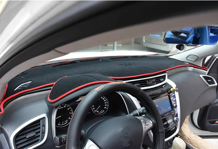 1X Red Inner Dashboard Dash Mat Dashmat Sun Cover Pad for Nissan Murano 2015-24
