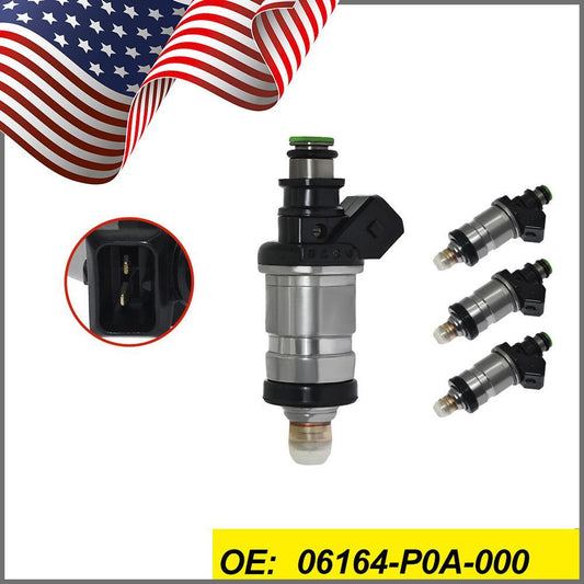 4PCS Fuel Injectors For 1985-1997 for HONDA Accord Odyssey Prelude CRX for Civic