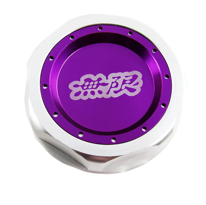 Suitable for JDM Mugen engine oil filler cap, purple, suitable for Honda for Civic Jazz CR-V for Acura