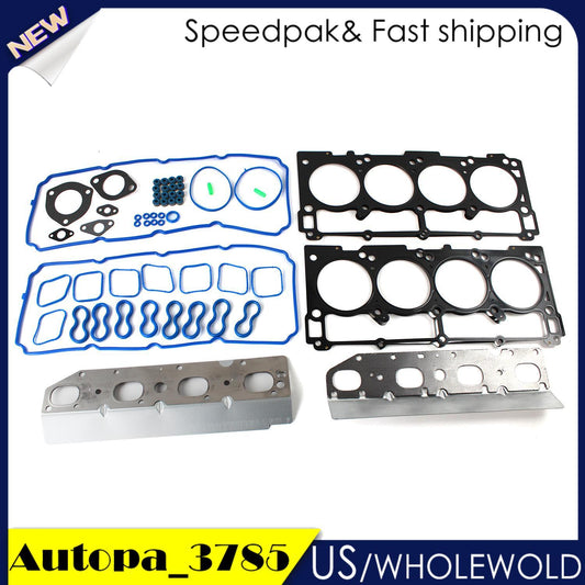 MLS Head Gasket Kit VIN T 2 For 09-15 for Chrysler for Dodge for Ram HEMI V8 OHV 16V 5.7L