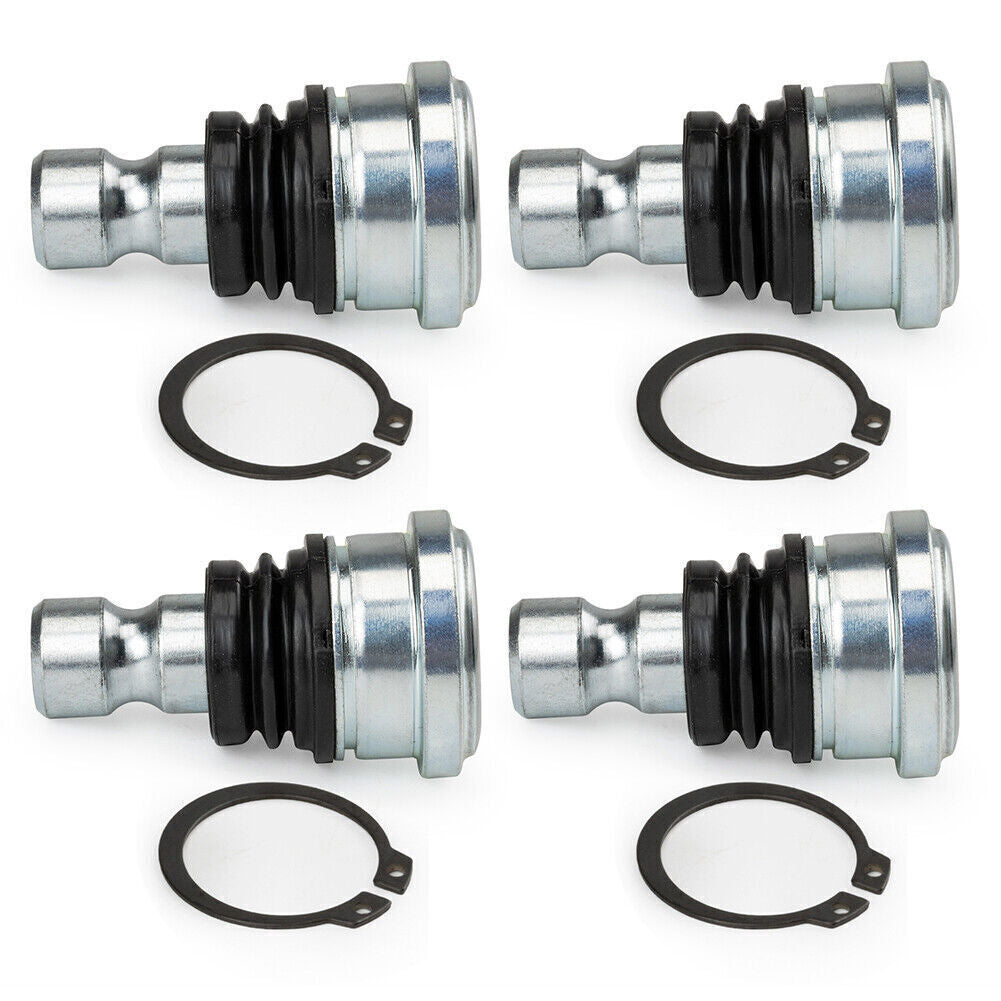 4-Pack OE Style Upper Lower Front Ball Joints for Polaris RZR 900 - XP 4 S Trail
