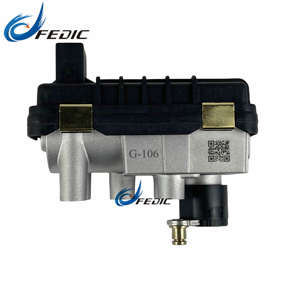 Turbo actuator G-106 712120 714486 for BMW 740D E38 180Kw 245HP M67D 5-8 NS 2000