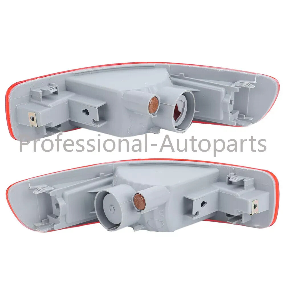Rear LeftRight Bumper Side Marker ReflectorFor Mitsubish Outlander 2007-2012