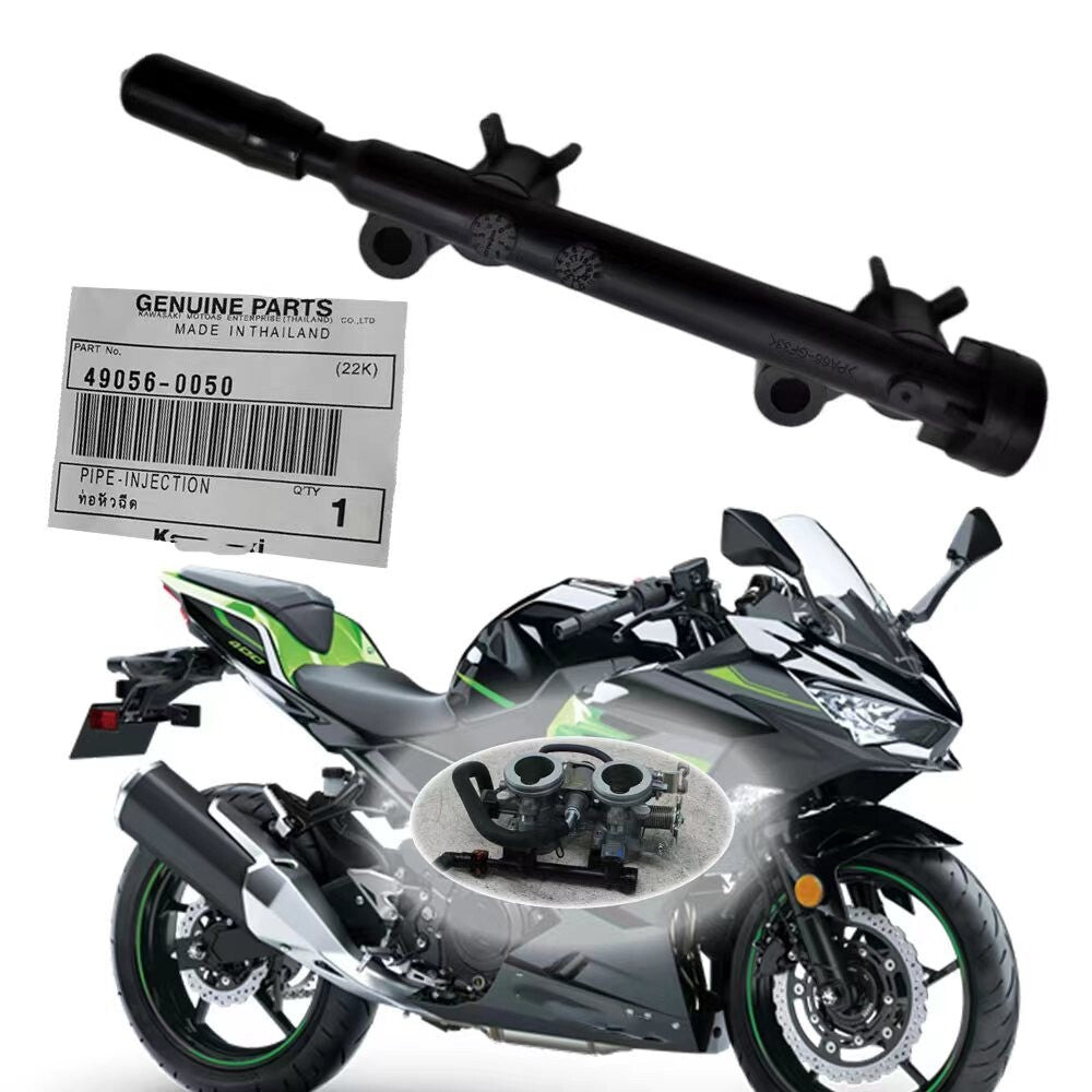 for Kawasaki NINJIA 400 Z400 New Injection Pipe 49056-0050