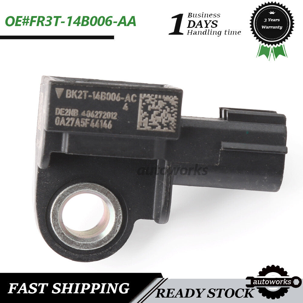 FR3T-14B006-AA Front Crash Impact Sensor for Ford Explorer MKS Fiesta 2.5L 3.7L
